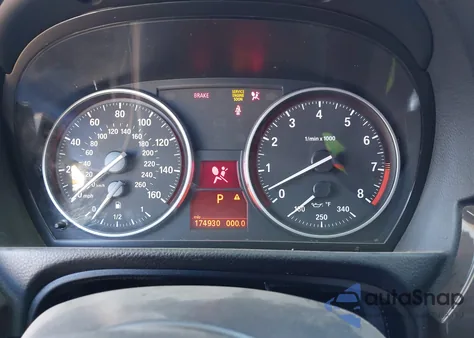 2011 BMW 335I из США, поврежденный, VIN WBAPM5C50BE577699